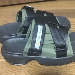新品未使用品⭐️グランドコロニー　厚底サンダル　M 23〜23.5センチの画像