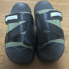 新品未使用品⭐️グランドコロニー　厚底サンダル　M 23〜23.5センチの画像