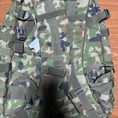 迷彩リュックの画像