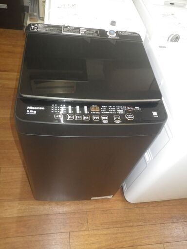 ハイセンス 5.5kg洗濯機 2024年製 HW-g55E2K【モノ市場東浦店】41