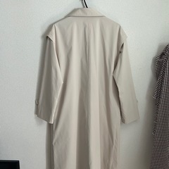 ［未使用］GU 2WAYトレンチコートの画像