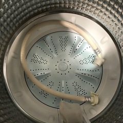 配送可【アクア】6K洗濯機★2022年製　分解クリーニング済み/6ヶ月保証付き【管理番号12907比】の画像