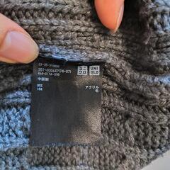 【古着】ユニクロ　セーターMの画像