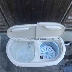 小型2層式洗濯機の画像
