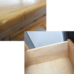 北洋木工 6段チェスト 幅76cm 整理タンス 洋服収納 箪笥 たんす タンス ☆ 札幌市 北区 屯田 の画像