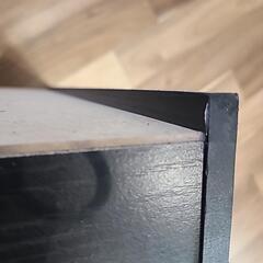 カラーボックス【黒】の画像