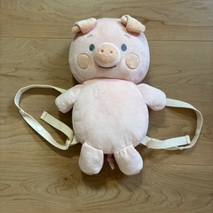 【✨未使用✨】転倒防止クッションリュック👶🎒の画像