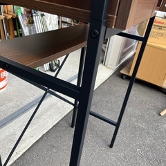 食器棚 カップボード スリムタイプ エレナ W640 D405 H1820 中古品ですが、かなりの美品です！ ④の画像