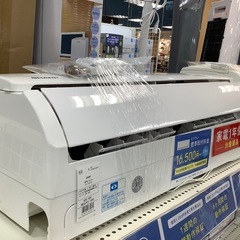 【家電1年保証付き！】SHARP 2023年製6畳用エアコン入荷しました！の画像