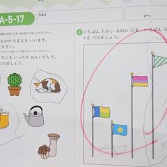 七田式プリントA もじ ちえ かず 幼児教育 お受験 幼児向けドリルの画像
