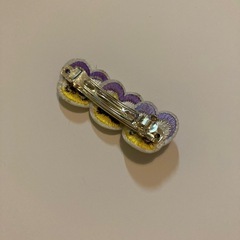 お花バレッタの画像