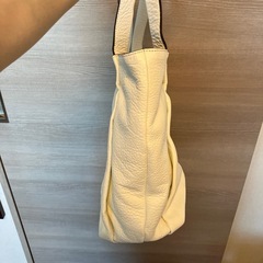 EVEX 真っ白トートバッグの画像