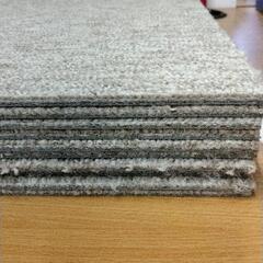 0729-338 タイルカーペット 10枚(約50cm×50cm)の画像