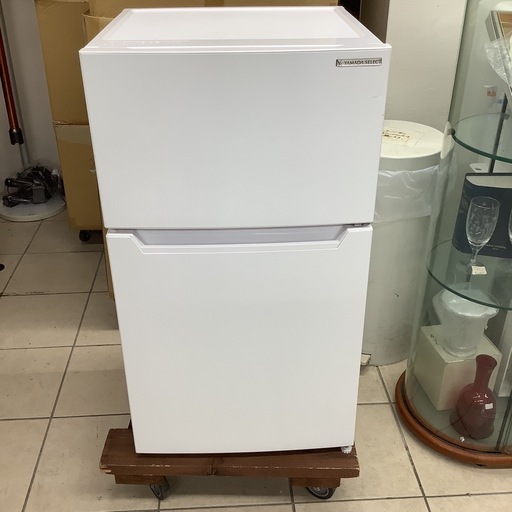 YAMADA   ヤマダ　冷蔵庫　YRZ-C09H1    2020年製  　87L