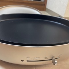 ホットプレートの画像