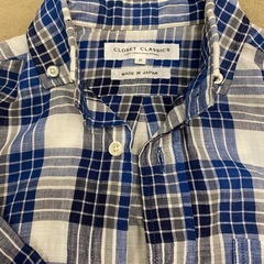 CLOSET CLASSICS 七分袖シャツの画像