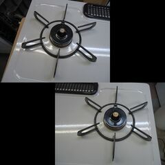 札幌★パロマ◆LP/プロパンガス用 ガステーブル◆水無し片面焼き◆IC-S87SH-1L/左強火力◆2022年の画像