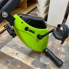 HAIGE フィットネスバイク　折りたたみフィットネスバイクの画像