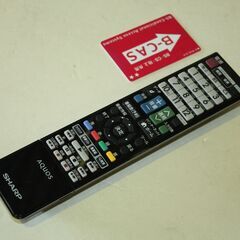 71433★SHARP 32型LED液晶テレビ LC-32J9 【AQUOS/傾斜デザイン/外付HDD録画対応/リモコン付/スタンド無し】の画像