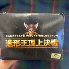 ワンピース SCultures 造形王頂上決戦 Vol.2 ミホーク　フィギュアの画像