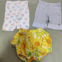 中古　ベビー　キッズ　女の子　夏物　90サイズ　①の画像