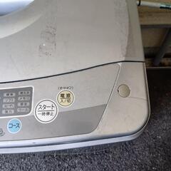 訳あり6キロ洗濯機の画像