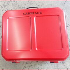 【￥2200-】未使用◆キャリッジ バーベキューセット B101 鉄製 の画像