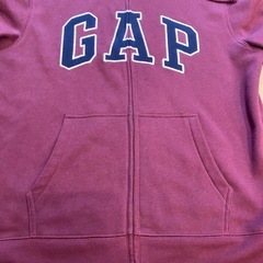 GAP ジップアップパーカーの画像