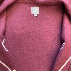GAP ジップアップパーカーの画像