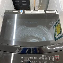 ★ジモティ割引あり★【リユースのサカイ野々市店】洗濯機 ニトリ NT60L1BK 2023 ※クリーニング済み/当店6ヶ月保証の画像