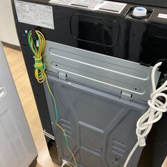 ★ジモティ割引あり★【リユースのサカイ野々市店】洗濯機 ニトリ NT60L1BK 2023 ※クリーニング済み/当店6ヶ月保証の画像