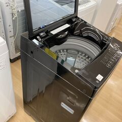 ★ジモティ割引あり★【リユースのサカイ野々市店】洗濯機 ニトリ NT60L1BK 2023 ※クリーニング済み/当店6ヶ月保証の画像