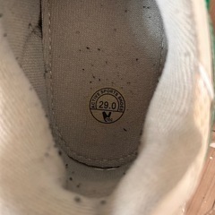 体育館シューズ 29cmの画像