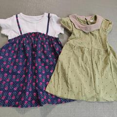 中古　ベビー　キッズ　女の子　夏物　90サイズ　②の画像