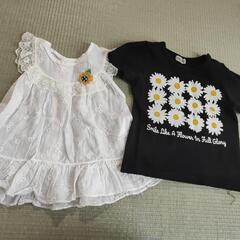 中古　ベビー　キッズ　女の子　夏物　90サイズ　②の画像