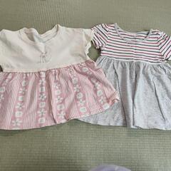 中古　ベビー　キッズ　女の子　夏物　90サイズ　②の画像