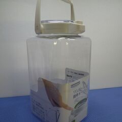 【未使用】キーポット KEEPOT　食品保存容器　2.4Lの画像