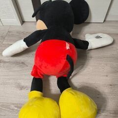 美品！引き取り希望 ミッキーぬいぐるみの画像
