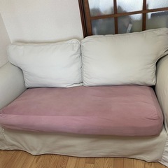 IKEA  ソファ　EKTORP  の画像