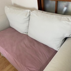 IKEA  ソファ　EKTORP  の画像