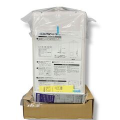 25Y041 ジ6 【未使用品】Rinnai リンナイ ガス給湯器 RUX-V1615FFUA(A)-E LPG LPガス用 2024年製 現状品の画像