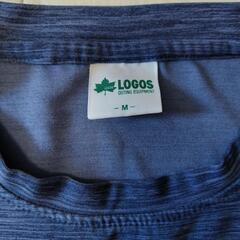 【古着】LOGOS　TシャツMの画像