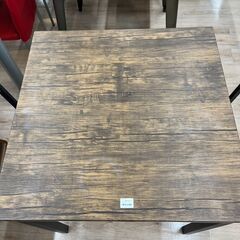 ジモティー割引🏷️【ジャングルジャングル 岸和田和泉インター店】二人掛けダイニングセット　 和泉市 堺市 岸和田市 泉大津市 高石市 泉北郡熊取町の画像
