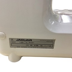 JAGUAR  ミシン  MODEL186の画像