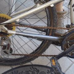 格安MTB 24インチ☆スペシャライズド★パンクの画像