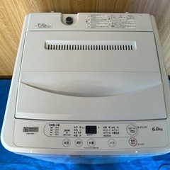 ヤマダセレクト　洗濯機　6kgの画像