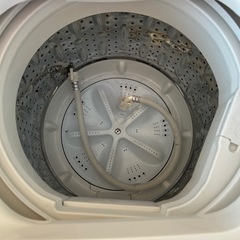 ヤマダセレクト　洗濯機　6kgの画像