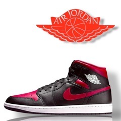 新品、未使用、未開封！Nike Air Jordan 1 Mid "Bred"の画像