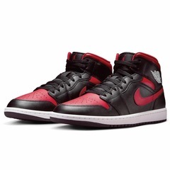 新品、未使用、未開封！Nike Air Jordan 1 Mid "Bred"の画像