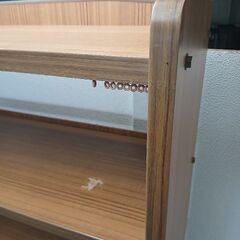 【受渡し済】本棚　高さ160  奥行き30　500円の画像
